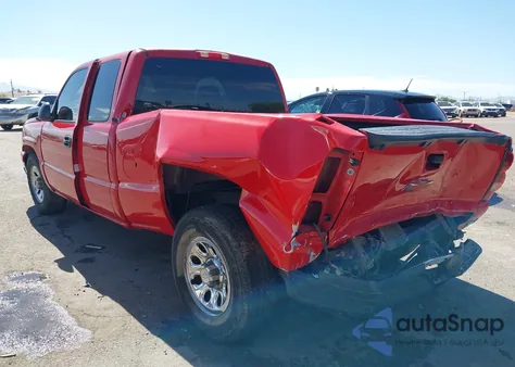 2006 Chevrolet Silverado 1500 Lt2 from USA, damaged, VIN 1GCEC19Z06Z150442